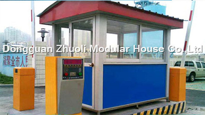 Modern Rigid Steel Frame Structure