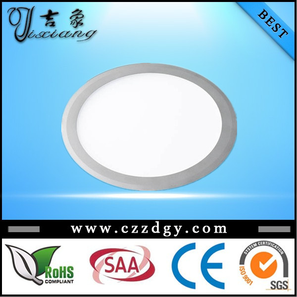 20W 86-265V Cool White Round LED Panel Light