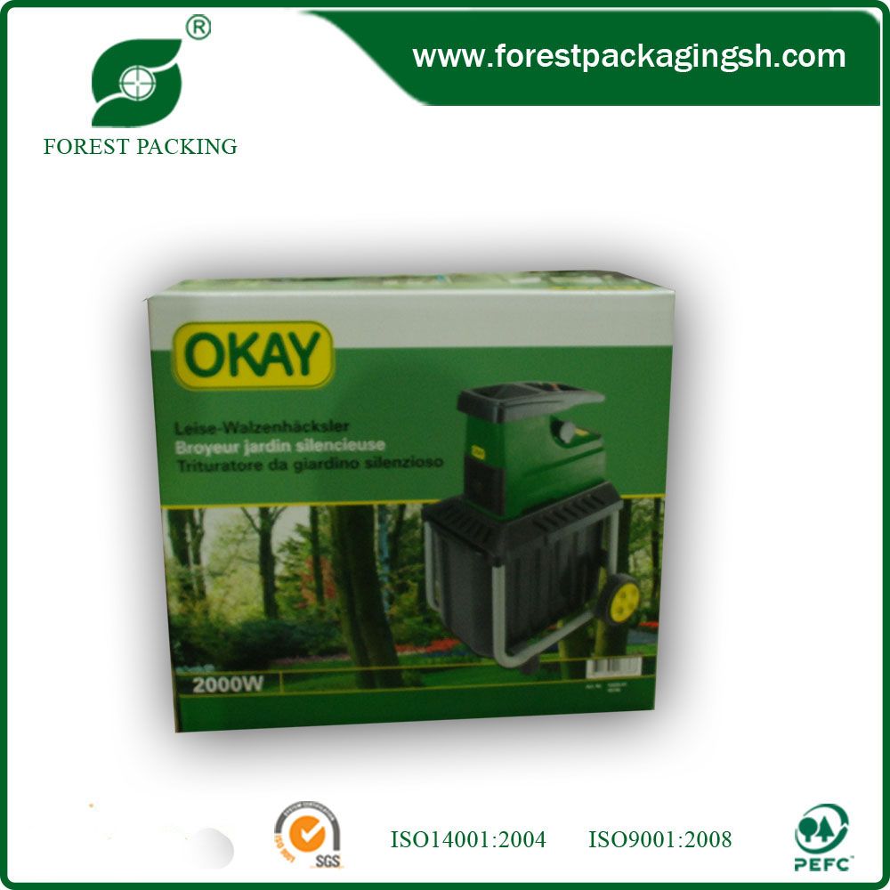 Custom Corrugated Box Foer Machine