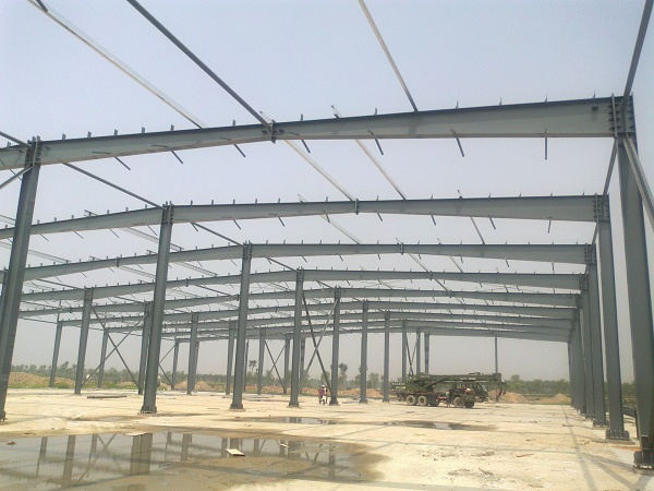 Easy Install and Low Cost Light Steel Structures