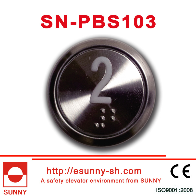 Push Button for Otis (SN-PBS103)