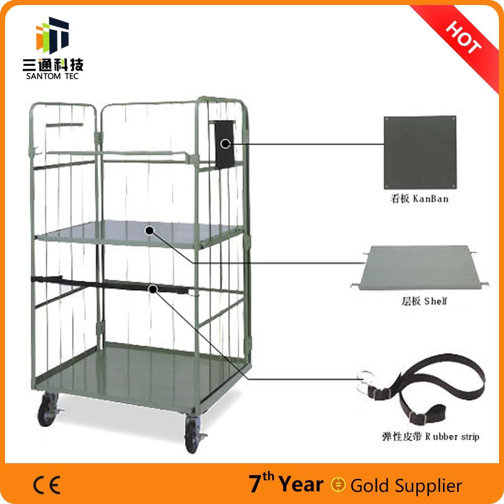 Warehouse Logistics Trolley