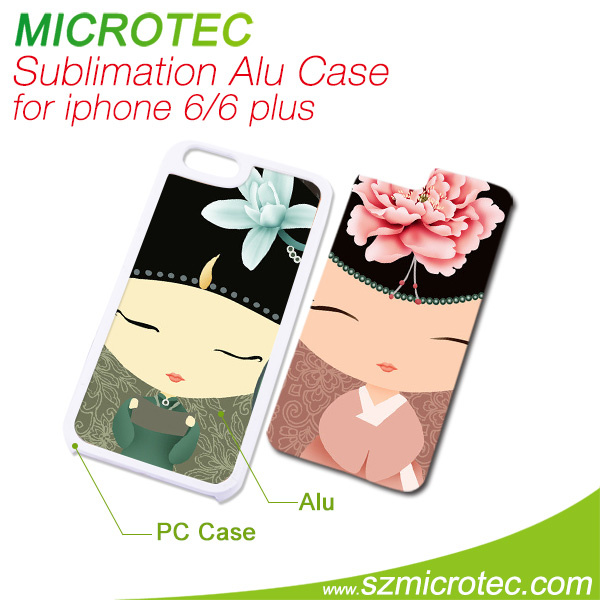 Sublimation Easy Change Case for iPhone6 Plus