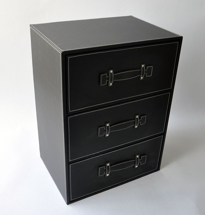 Multifunctional Storage Box with Drawer (BDS-0958)