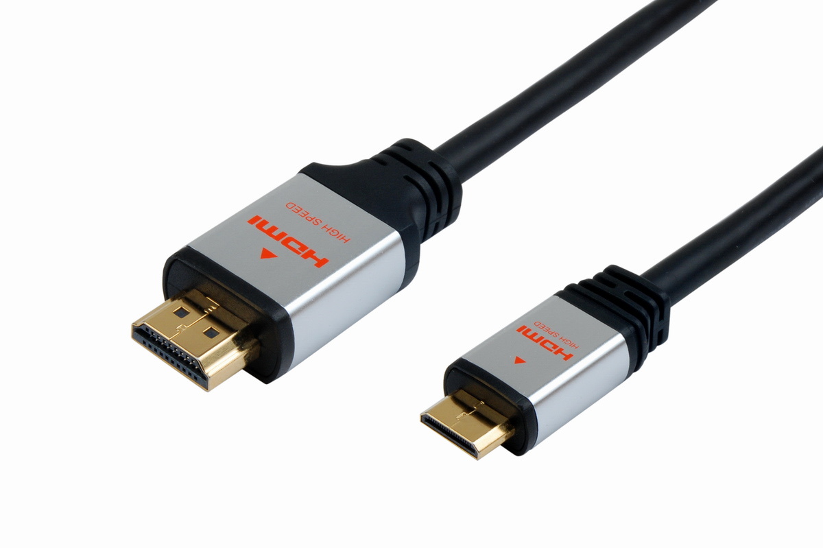 HDMI Cable with a-C Molding Type (HD-23002)