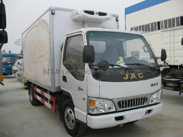 5T Refrigerated Van Truck JAC
