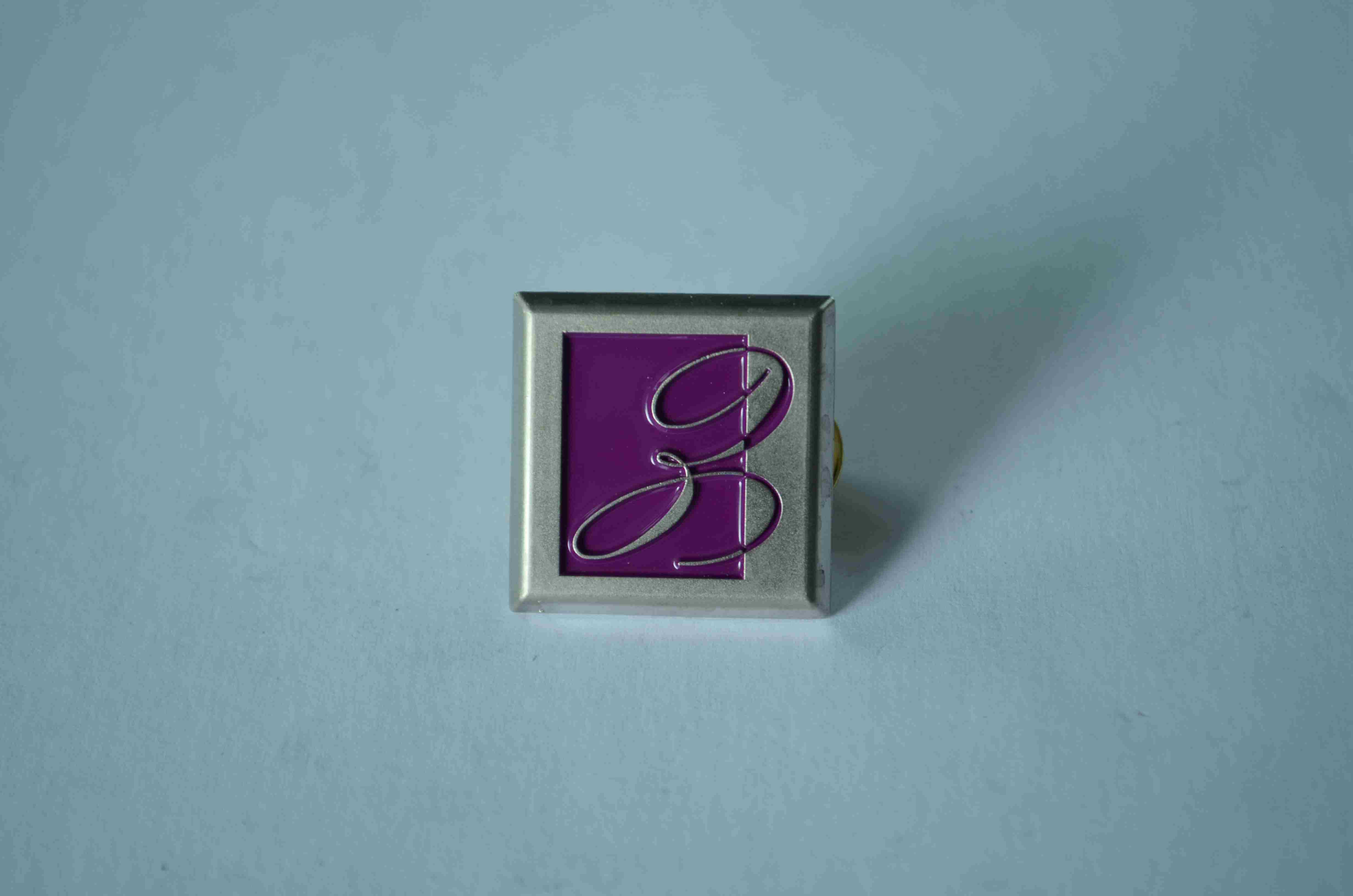 The Aluminum Logo with Pin