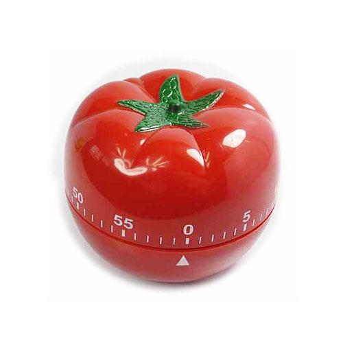 Tomato Kitchen Timer Cooking Timer