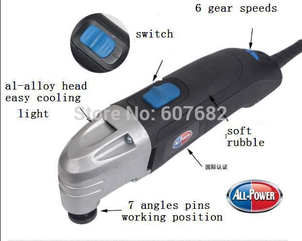 Oscillating Tool Multimaster Tool Craftsman Tool with 30PCS Saw