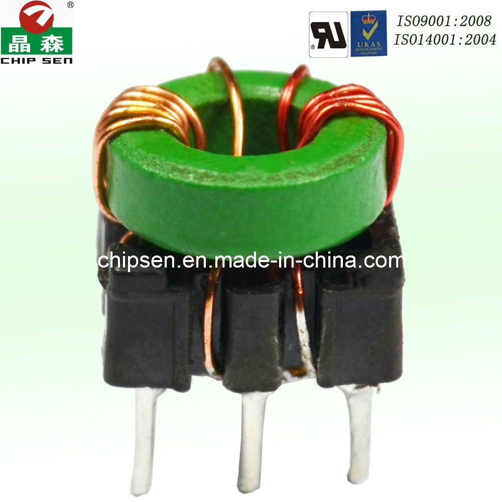 Common Mode Choke with low DC resistance