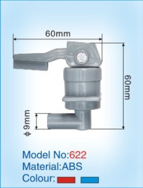 Special Water Dispenser Tap for ABS for RoHS