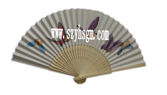 Bamboo Fan