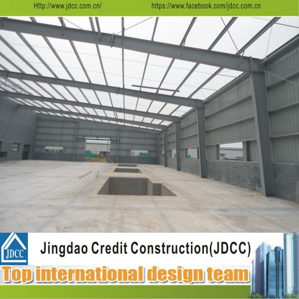 Jdcc Easy Transport and Install Low Cost Prefabricated Light Steel Structures