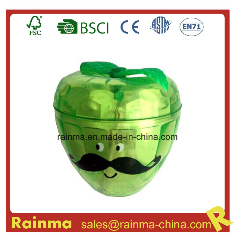 Plastic Sharpener with Apple Shape