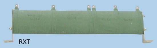 Rxt Flat Coating Wire Wound Resistor
