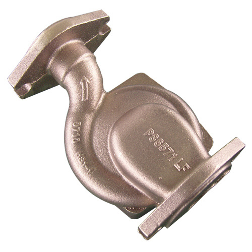 Valve Part Copper Sandy Casting Part