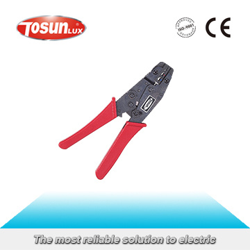 Hand Crimping Tool for Pre-Insulated Terminals
