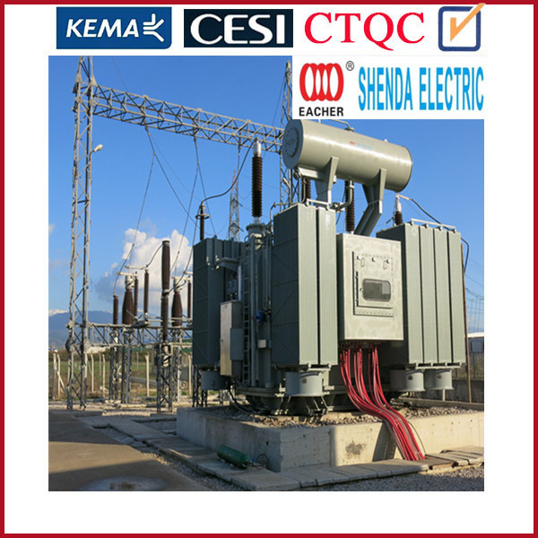 110kv 12.5mva Three Phase Three Winding on Load Tap Changing Oil Immersed Power Transformer