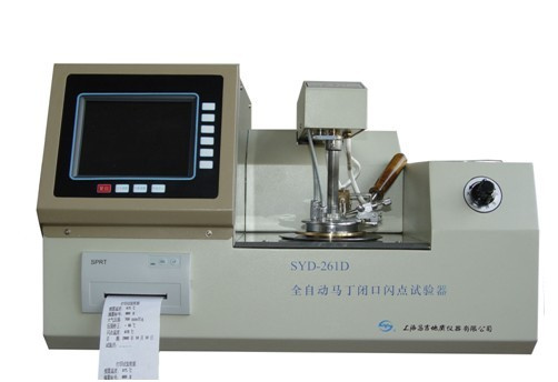 Automatic Pmcc Flash Point Tester (SYD-261D)