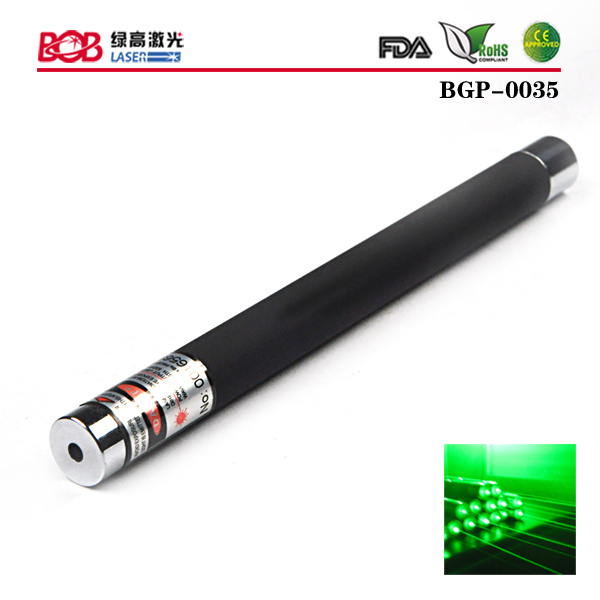 100mw Green Laser Adjustable Pointer (BGP-0035)