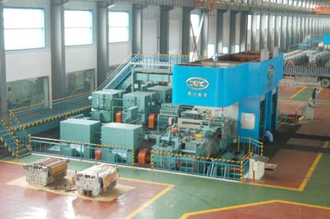 Xgk-Ld1150 12-Hi High-Precision Reversible Steel Cold Rolling Mill/Machine