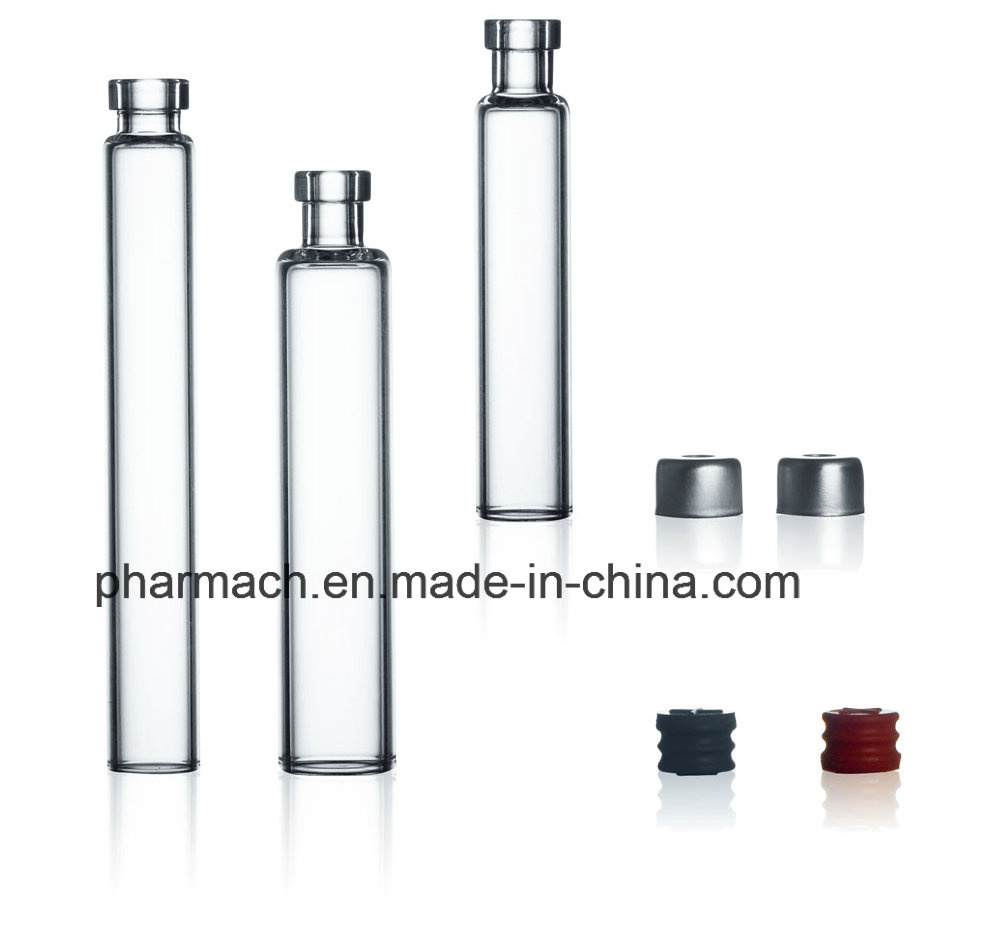 Cassette Bottle/ Empty Glass Cartridge for Insulin Injection