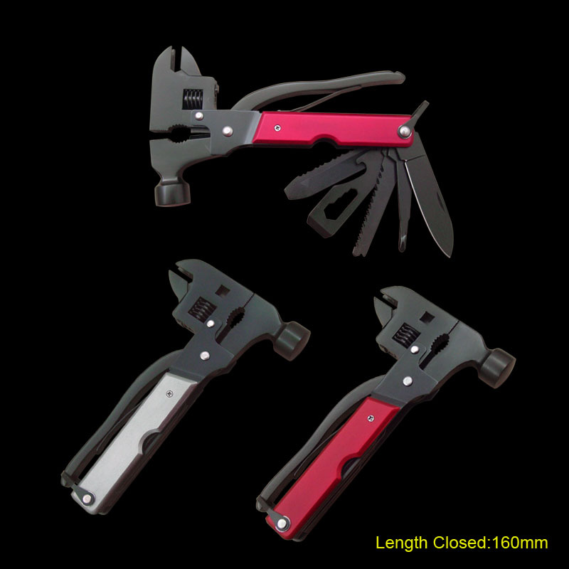 Multi Function Hammer & Wrench Tools (#8166-B)