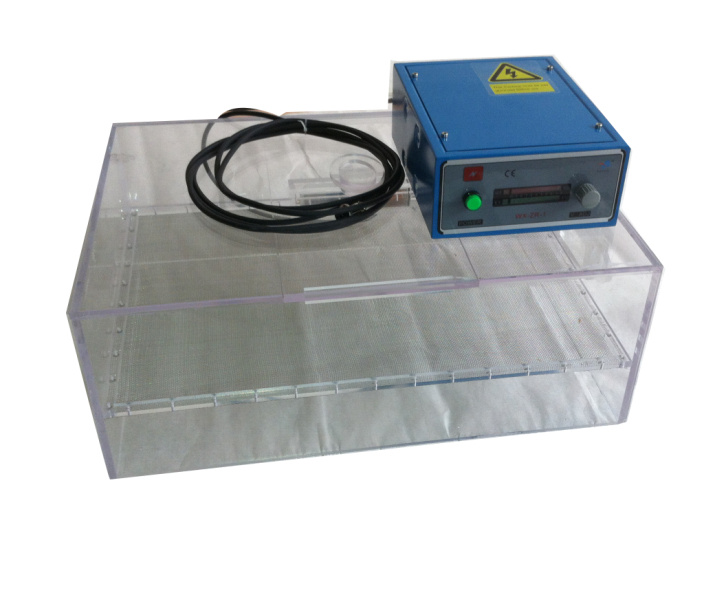 Electrostatic High Voltage Flocking Machine for Garments
