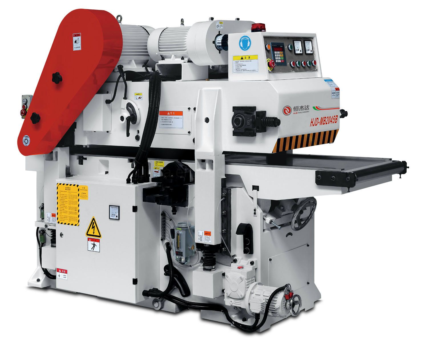 Working Width 450mm Double Side Moulder Wood Working Machinery (HJD-MB2045B)
