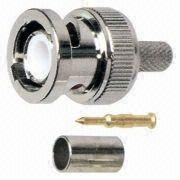 BNC Male Connector with 0 to 3GHz Frequency