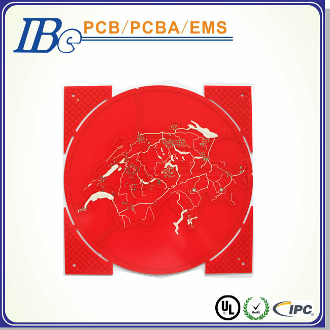 Red Printed Circuit Board