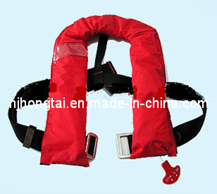 Auto Inflatable Life Vest with CE Approved for Men (HT-203)