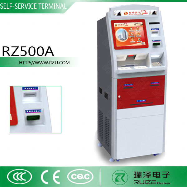 Card Issuing &Self-Service Terminal Filling Machine (RZ-500A)