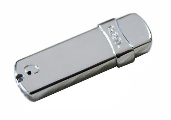 Simple Metal USB Flash Drive/ Flash Disk