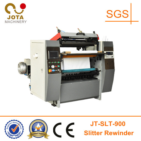 Automatic Thermal Paper Slitting Machine (JT-SLT-900)