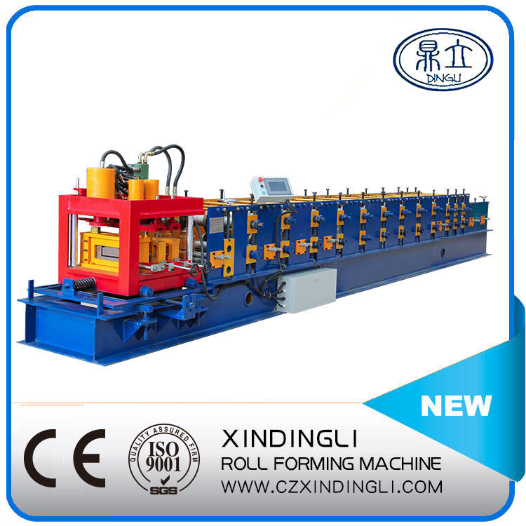 Multi-Model Hydraulic C/Z-Purlin Roll Forming Machinery for Roof and Wall