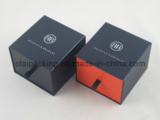 Cardboard Tie Box, Cardboard Gift Box (KZLDH10)