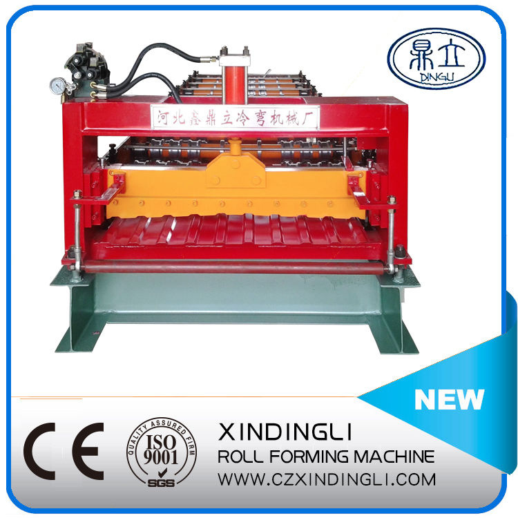 Hydraulic Automatic Trapezoidal Roof /Wall Sheet Tile Roll Forming Machinery