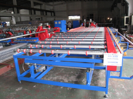 Glass Double Edging Machine