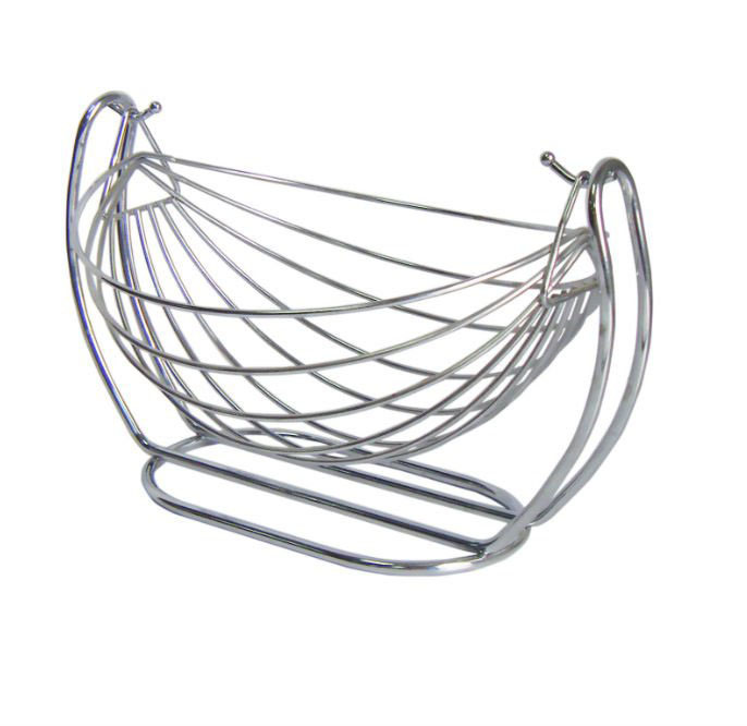Stainless Steel Wire Fruit Basket (A001)