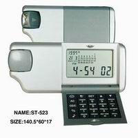 Perpetual Calendar With Clock