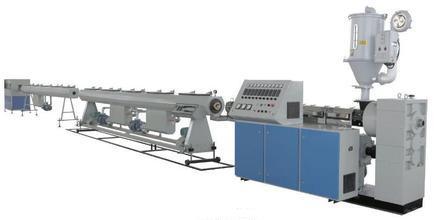 PE Hollow Wall Plastic Pipe Extrusion Machinery Sj-90/33