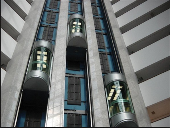 High Speed Panoramic Elevator