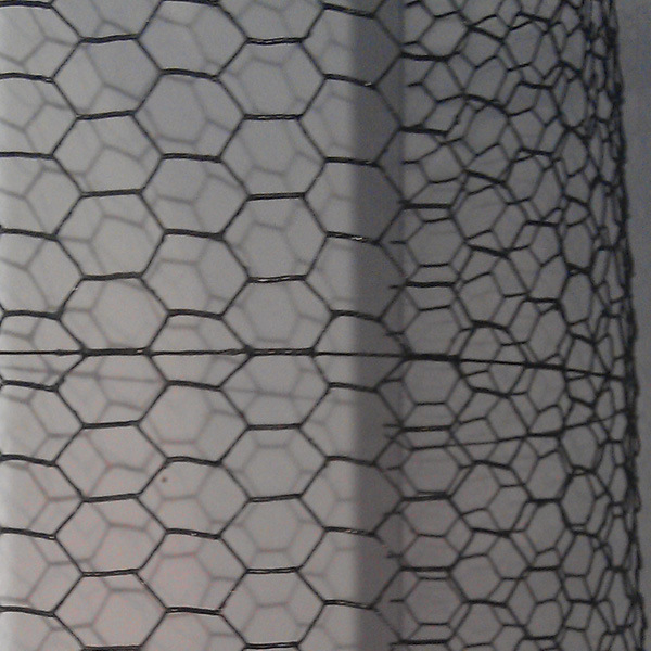 Black Painted Hexagonal Netting (LY-S75)