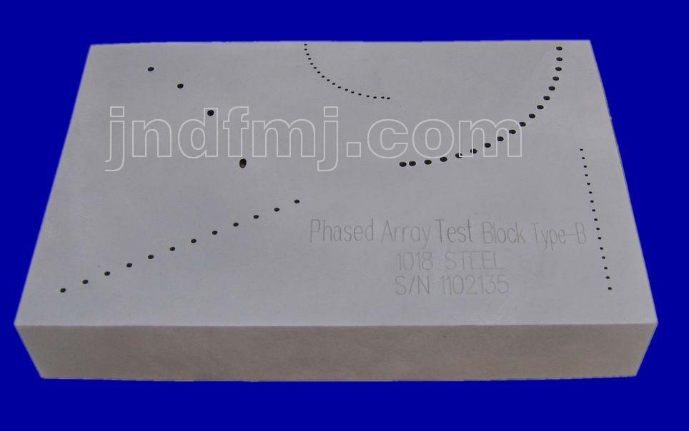 Phased Array Test Block Type-B
