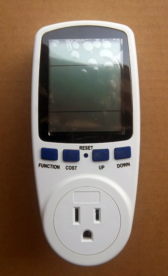 UK Plug Power Watt Volt AMP Energy Meter Analyzer with Power Factor High Quality Hot Sale 15A 1800W