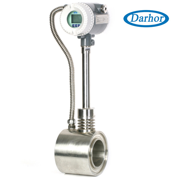 High Temperature Vortex Sensor Compressed Air Flow Meter