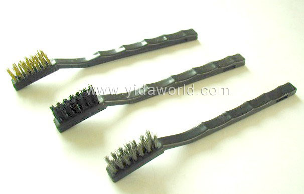 Mini Brush with Plastic Handle (MB-07001, MB-07003, MB-07005)