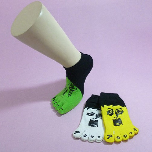 Ladies' Five Toe Socks