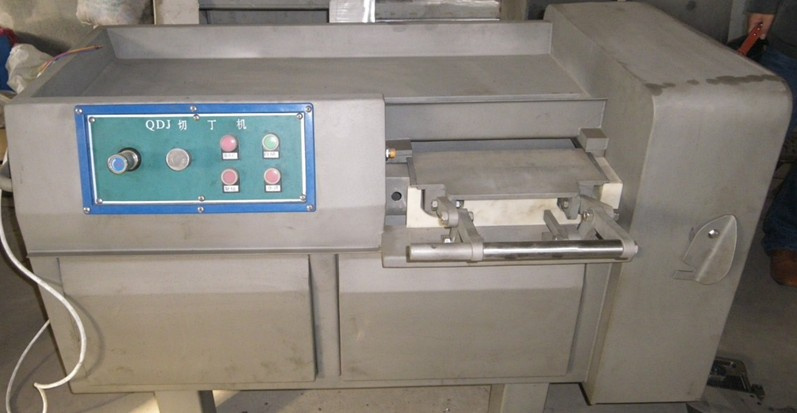 Meat Dicer Machine